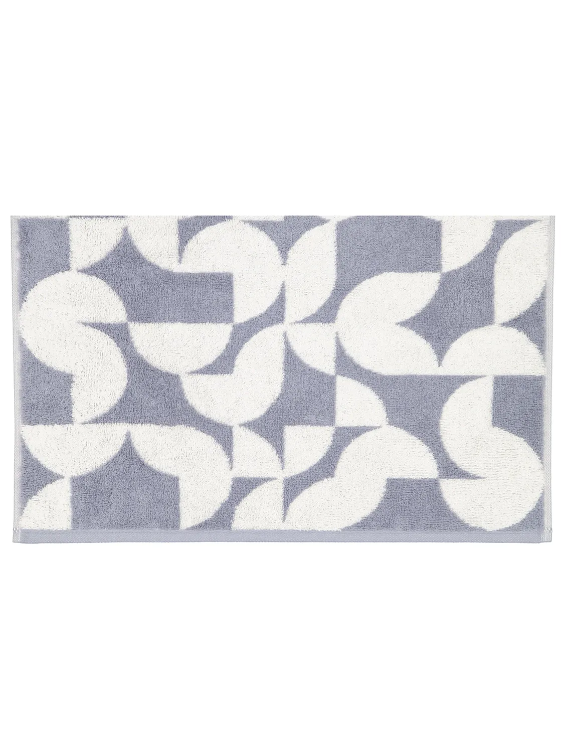CAWÖ STUDIO GRAPHIC HÅNDKLE - NORDIC BLUE