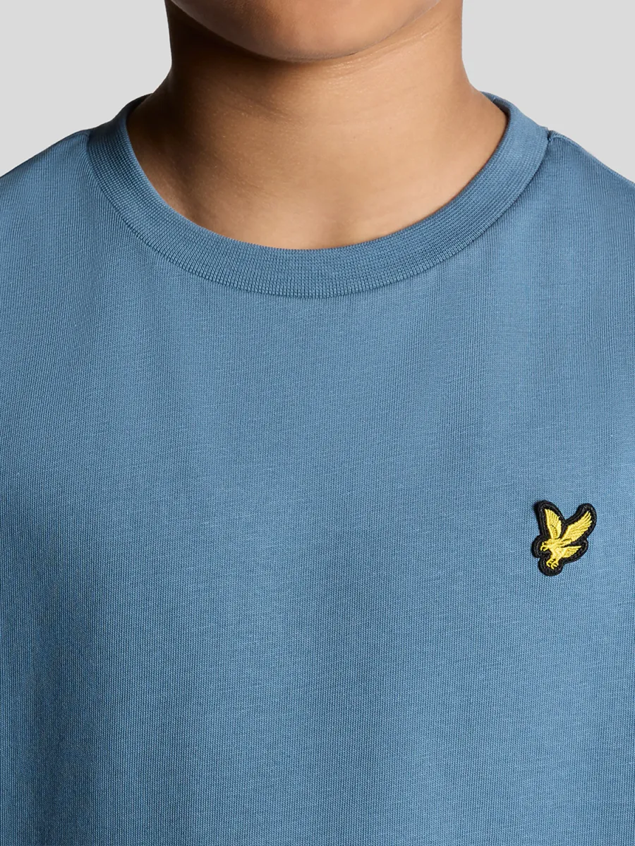 LYLE & SCOTT T-SKJORTE - OCEAN SKY