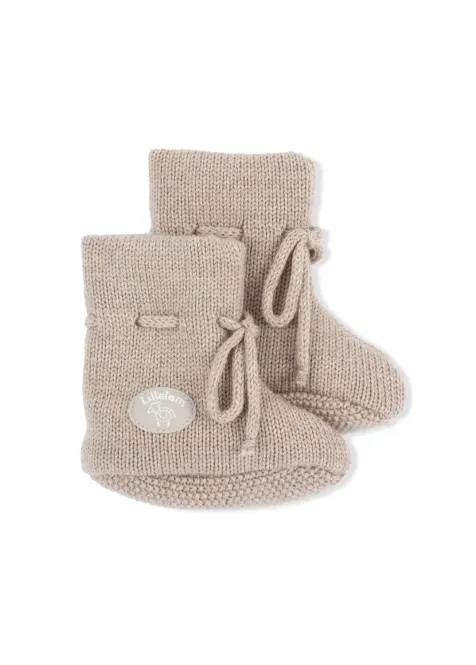 Hovedbilde LILLELAM BABYTØFLER CLASSIC - BEIGE