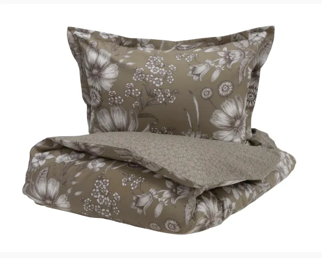 Hovedbilde BORÅS COTTON SIENA SENGETØY - BEIGE