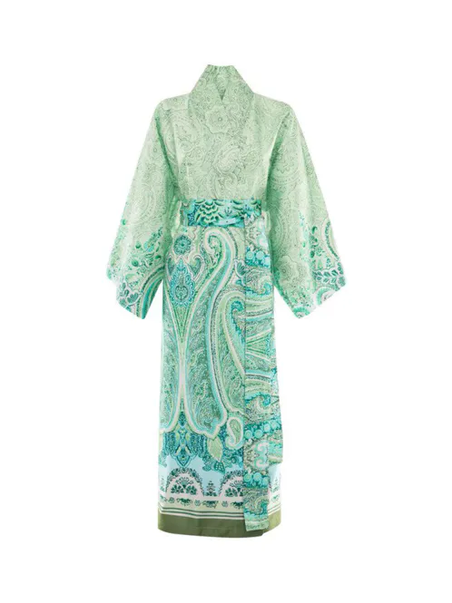Hovedbilde BASSETTI KIMONO MERGELLINA - V1 GRØNN